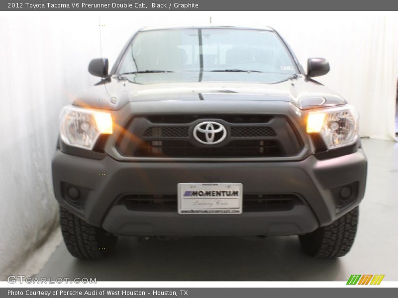Black / Graphite 2012 Toyota Tacoma V6 Prerunner Double Cab