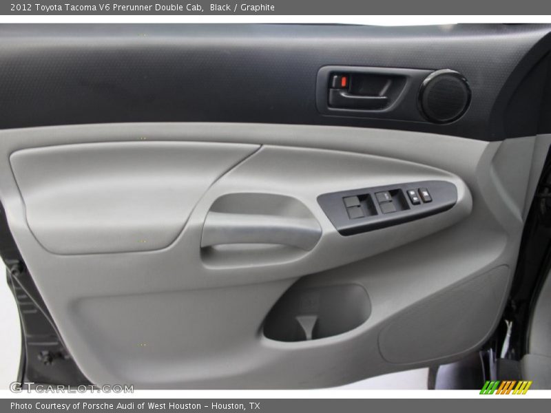 Black / Graphite 2012 Toyota Tacoma V6 Prerunner Double Cab