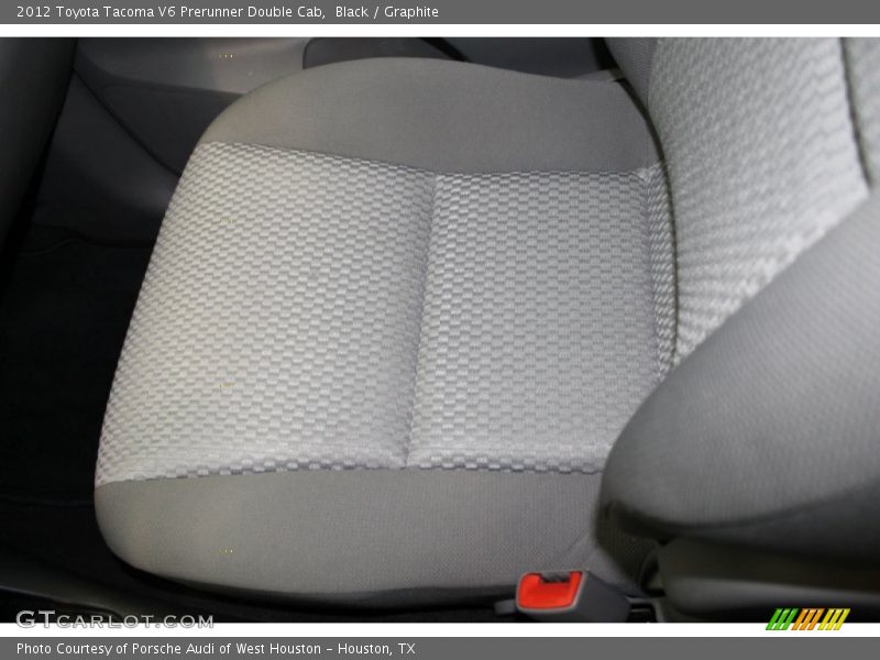 Black / Graphite 2012 Toyota Tacoma V6 Prerunner Double Cab