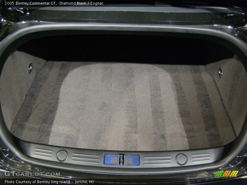 Diamond Black / Cognac 2005 Bentley Continental GT