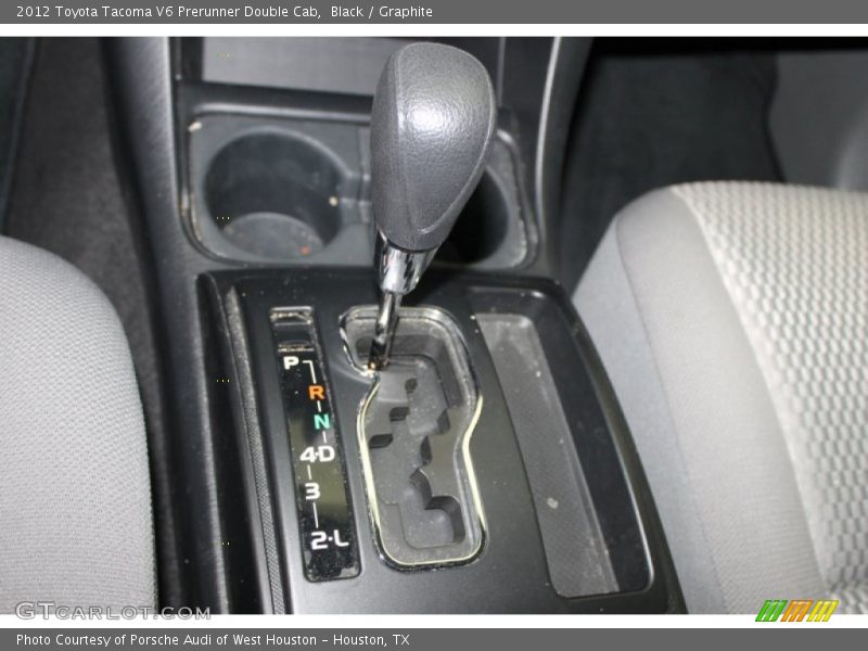Black / Graphite 2012 Toyota Tacoma V6 Prerunner Double Cab