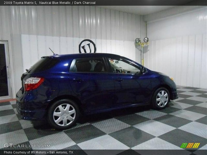 Nautical Blue Metallic / Dark Charcoal 2009 Toyota Matrix S
