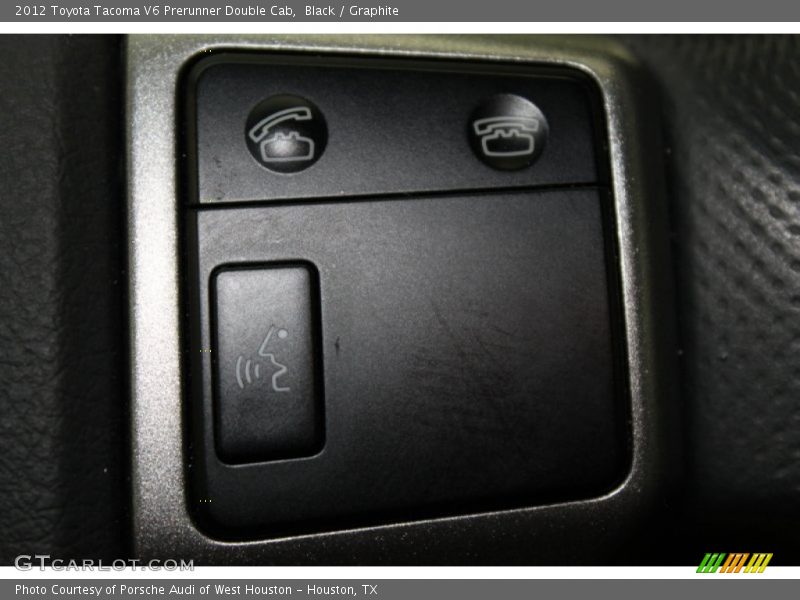 Black / Graphite 2012 Toyota Tacoma V6 Prerunner Double Cab