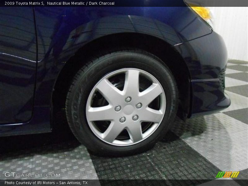 Nautical Blue Metallic / Dark Charcoal 2009 Toyota Matrix S