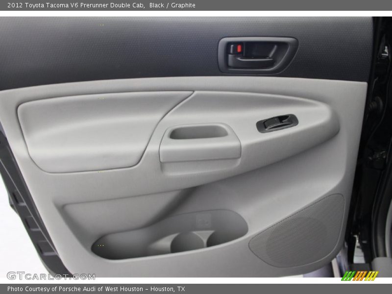 Black / Graphite 2012 Toyota Tacoma V6 Prerunner Double Cab