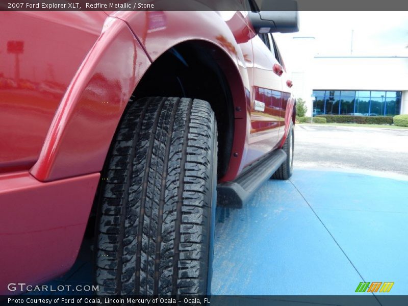 Redfire Metallic / Stone 2007 Ford Explorer XLT
