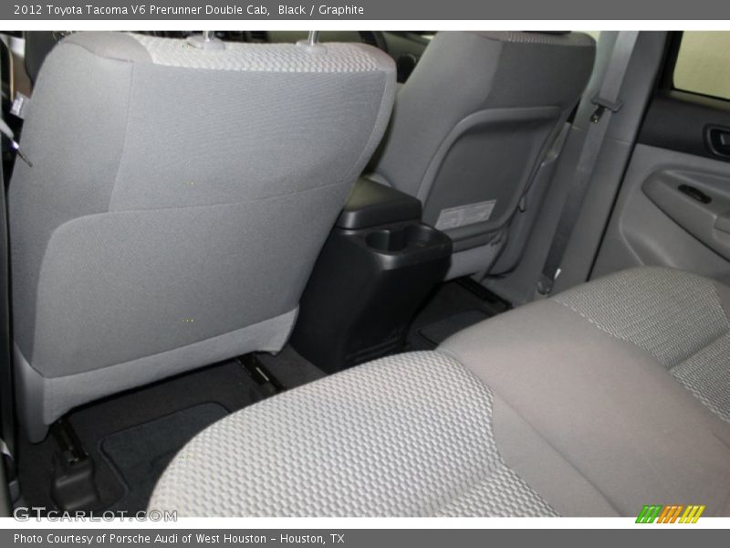 Black / Graphite 2012 Toyota Tacoma V6 Prerunner Double Cab