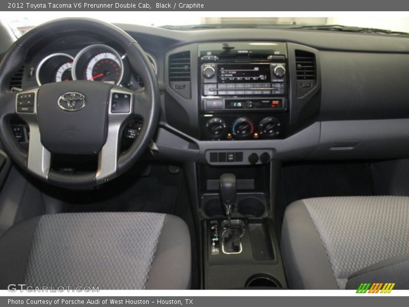 Black / Graphite 2012 Toyota Tacoma V6 Prerunner Double Cab