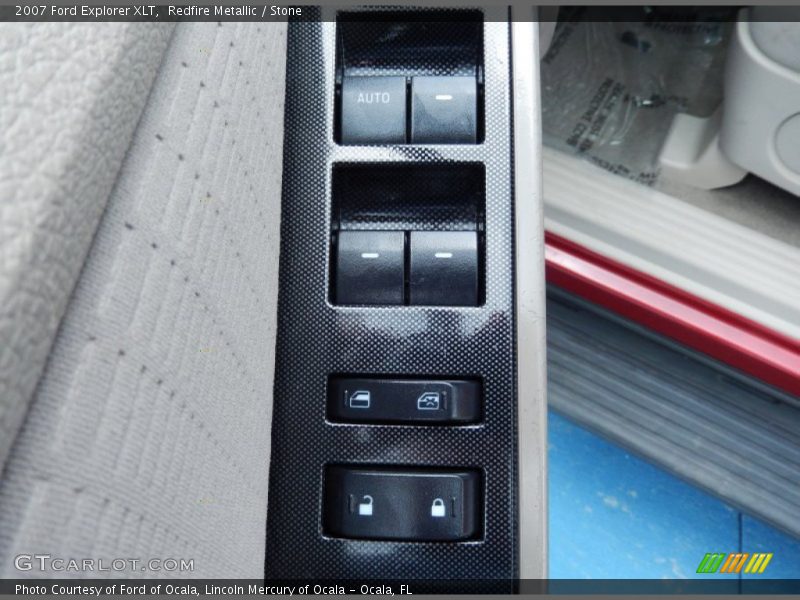 Redfire Metallic / Stone 2007 Ford Explorer XLT