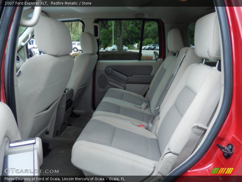 Redfire Metallic / Stone 2007 Ford Explorer XLT