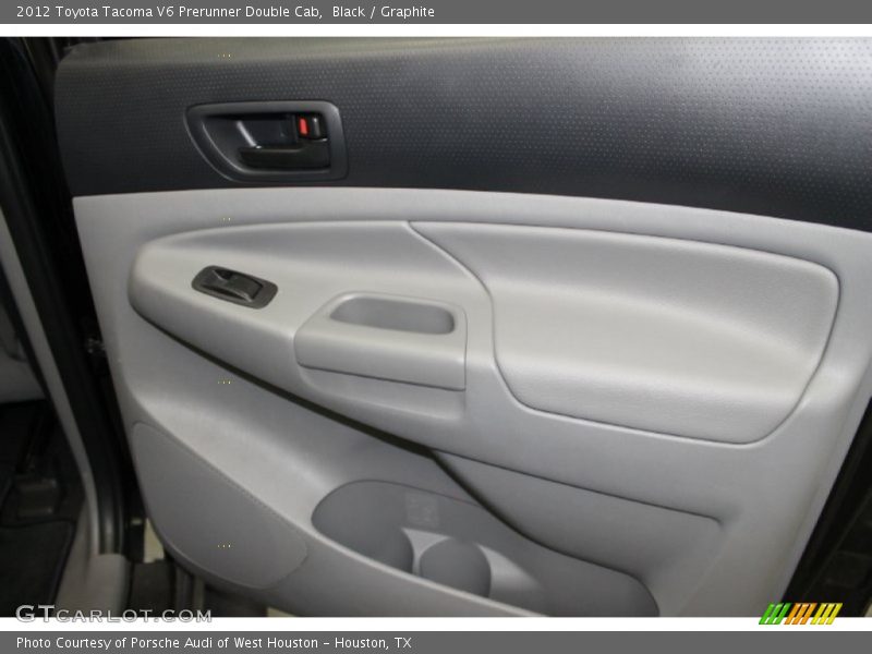 Black / Graphite 2012 Toyota Tacoma V6 Prerunner Double Cab