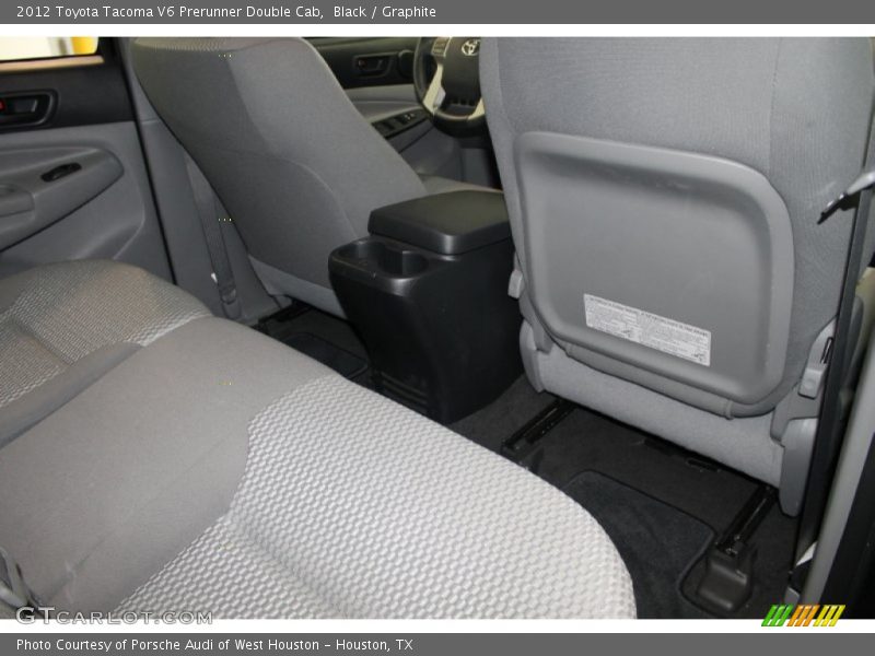 Black / Graphite 2012 Toyota Tacoma V6 Prerunner Double Cab