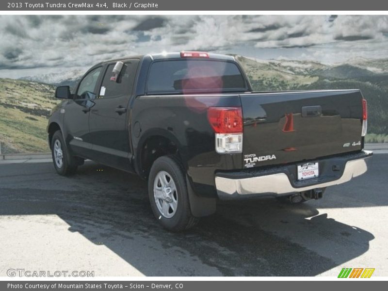 Black / Graphite 2013 Toyota Tundra CrewMax 4x4