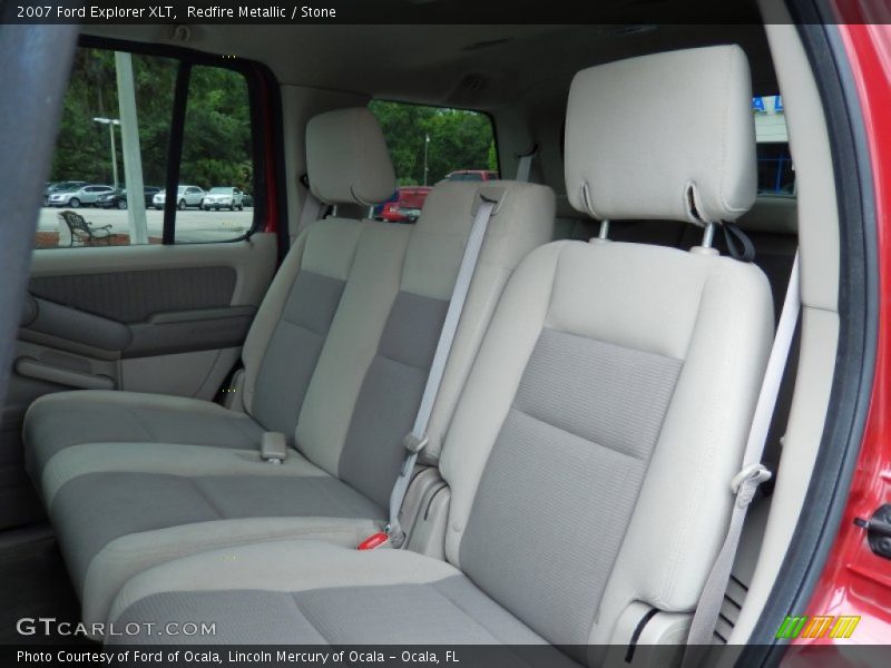 Redfire Metallic / Stone 2007 Ford Explorer XLT