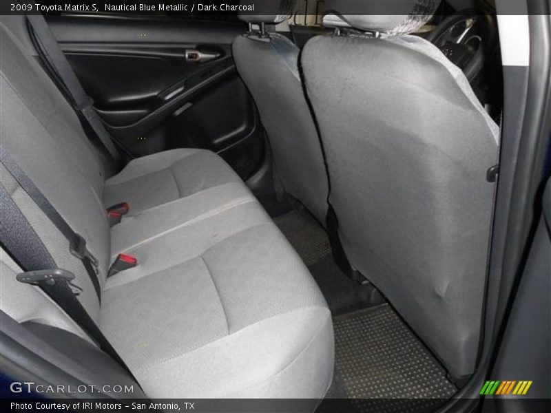 Nautical Blue Metallic / Dark Charcoal 2009 Toyota Matrix S
