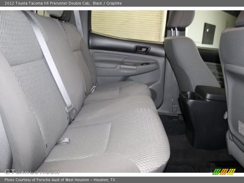 Black / Graphite 2012 Toyota Tacoma V6 Prerunner Double Cab