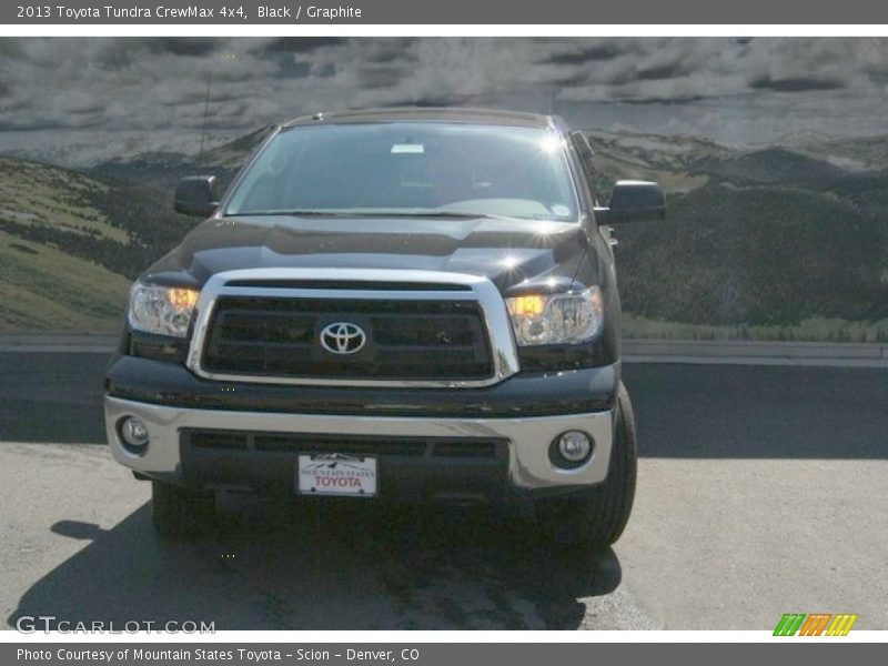 Black / Graphite 2013 Toyota Tundra CrewMax 4x4