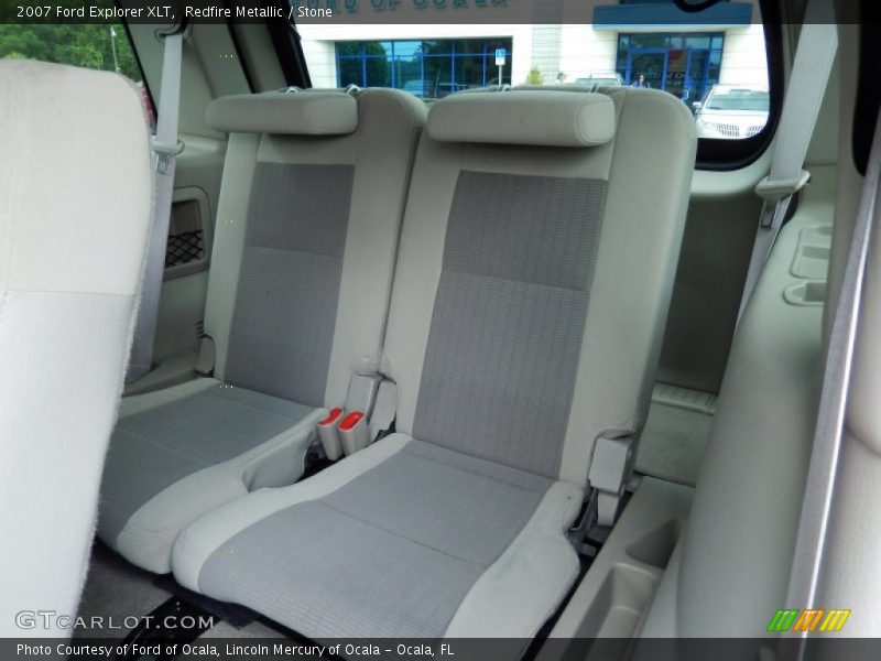 Redfire Metallic / Stone 2007 Ford Explorer XLT