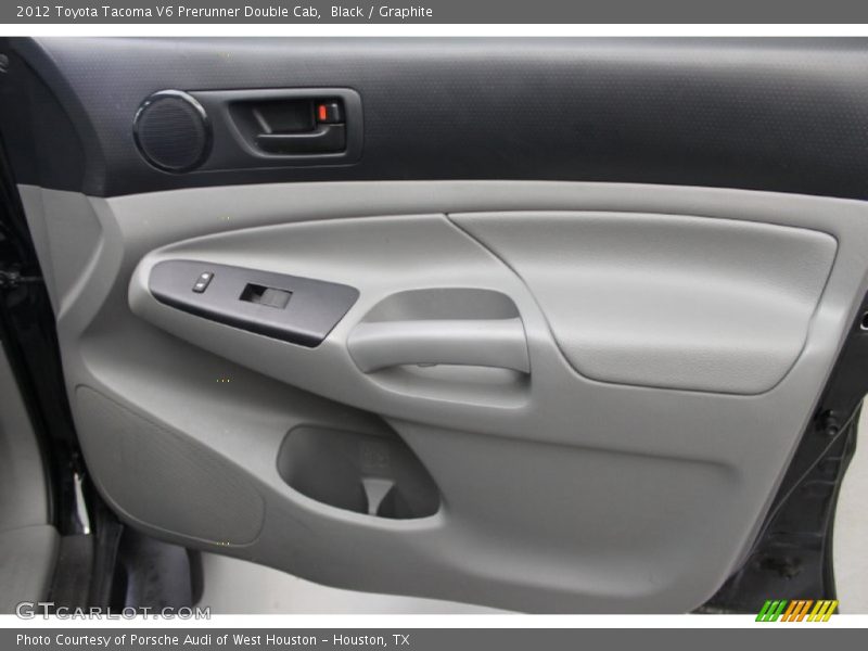 Black / Graphite 2012 Toyota Tacoma V6 Prerunner Double Cab