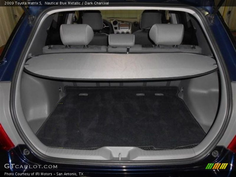 Nautical Blue Metallic / Dark Charcoal 2009 Toyota Matrix S
