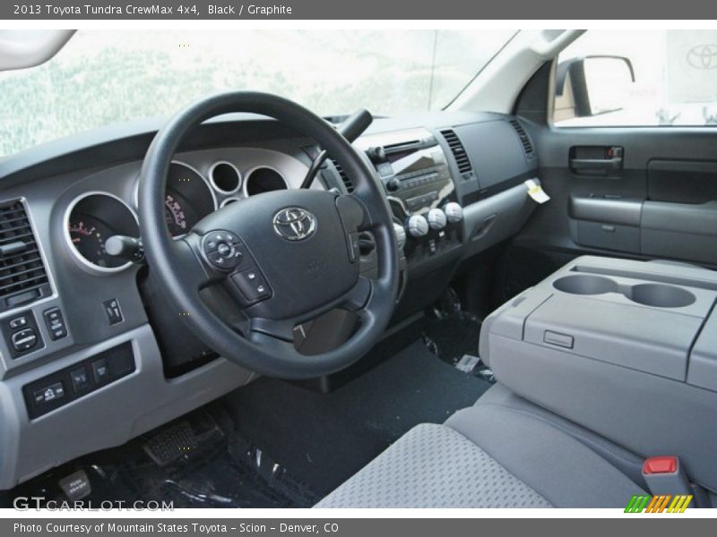 Black / Graphite 2013 Toyota Tundra CrewMax 4x4