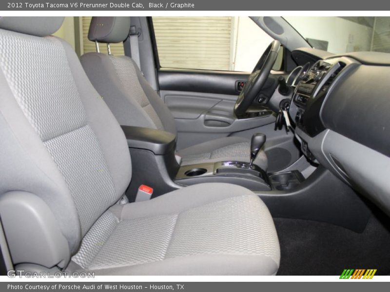 Black / Graphite 2012 Toyota Tacoma V6 Prerunner Double Cab