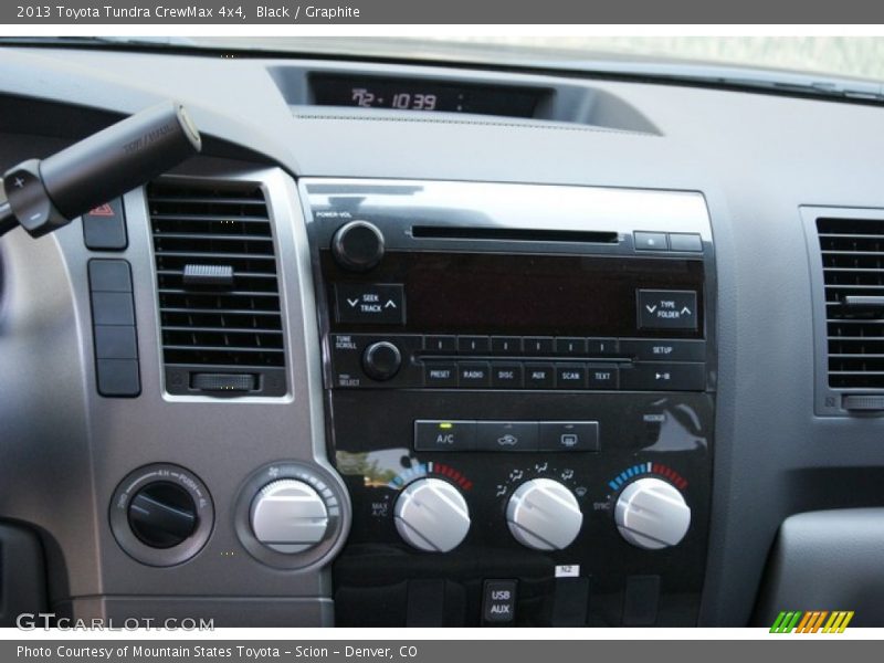 Black / Graphite 2013 Toyota Tundra CrewMax 4x4