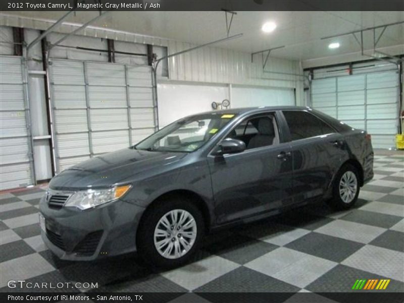 Magnetic Gray Metallic / Ash 2012 Toyota Camry L