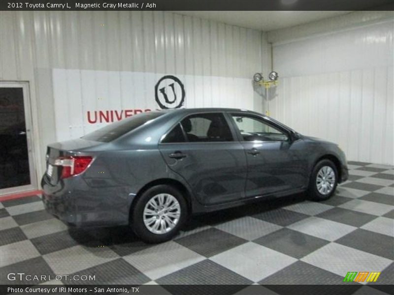 Magnetic Gray Metallic / Ash 2012 Toyota Camry L