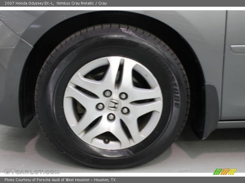 Nimbus Gray Metallic / Gray 2007 Honda Odyssey EX-L