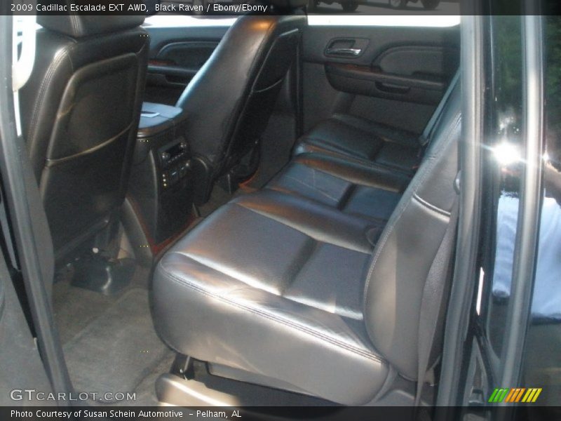 Black Raven / Ebony/Ebony 2009 Cadillac Escalade EXT AWD