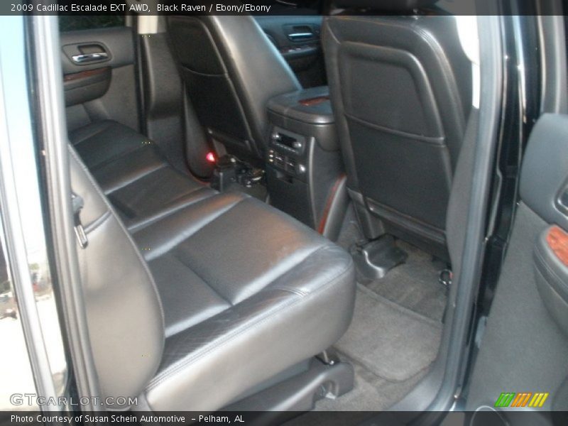 Black Raven / Ebony/Ebony 2009 Cadillac Escalade EXT AWD