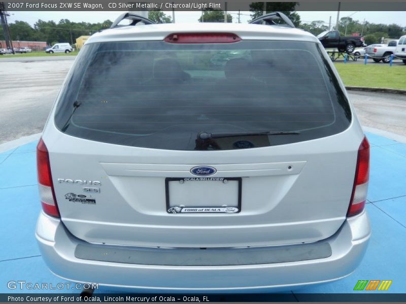 CD Silver Metallic / Charcoal/Light Flint 2007 Ford Focus ZXW SE Wagon