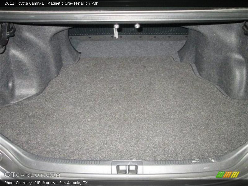 Magnetic Gray Metallic / Ash 2012 Toyota Camry L