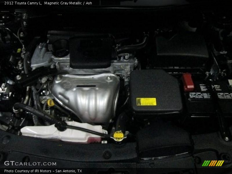 Magnetic Gray Metallic / Ash 2012 Toyota Camry L