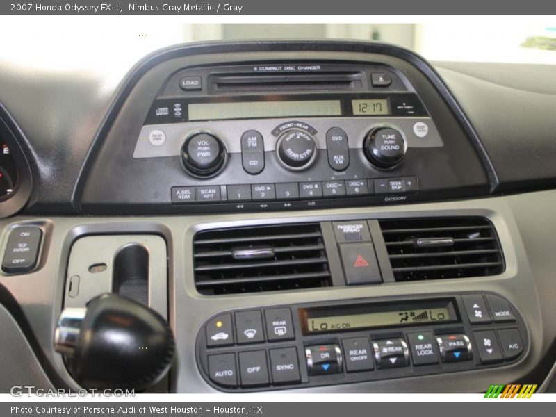 Nimbus Gray Metallic / Gray 2007 Honda Odyssey EX-L