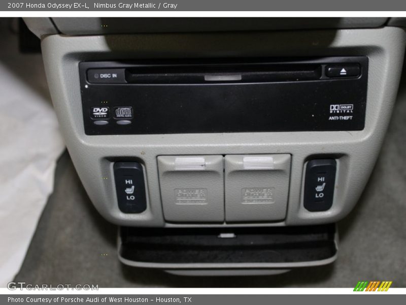 Nimbus Gray Metallic / Gray 2007 Honda Odyssey EX-L