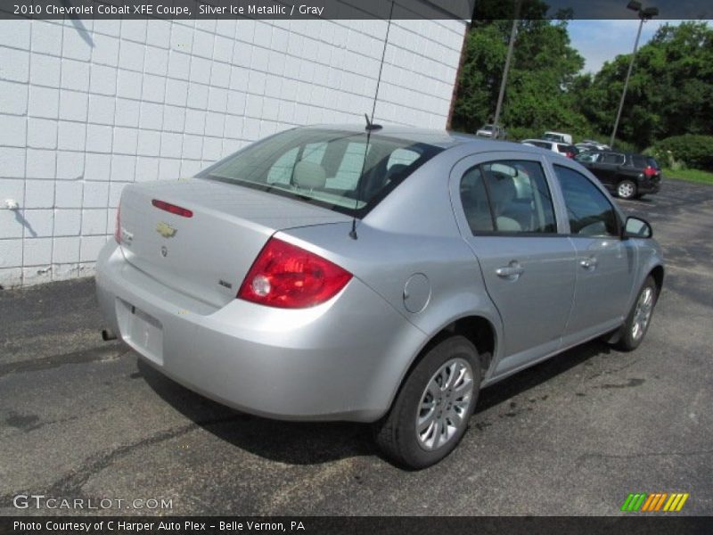  2010 Cobalt XFE Coupe Silver Ice Metallic