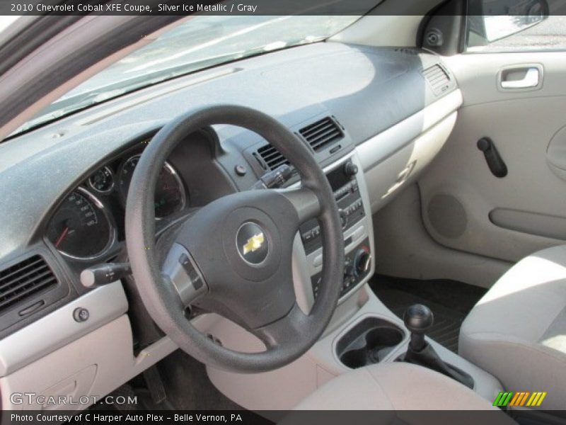 Dashboard of 2010 Cobalt XFE Coupe