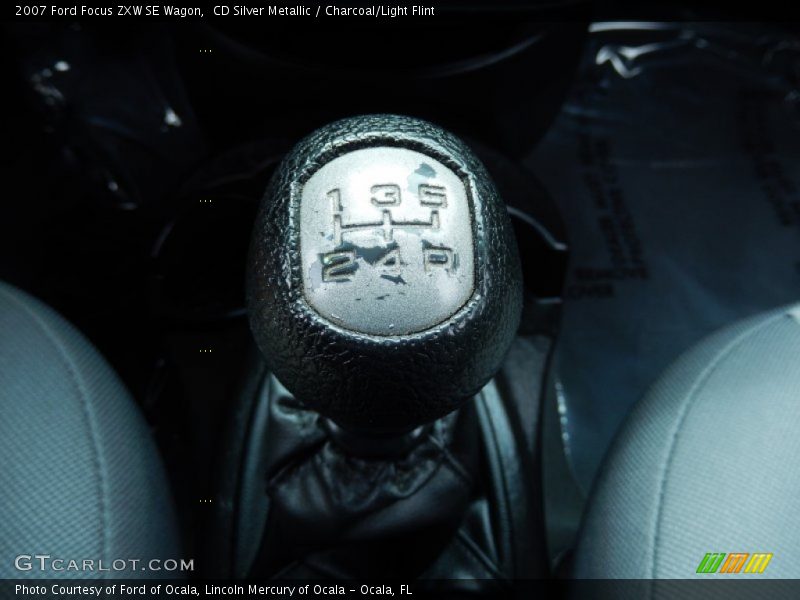 CD Silver Metallic / Charcoal/Light Flint 2007 Ford Focus ZXW SE Wagon