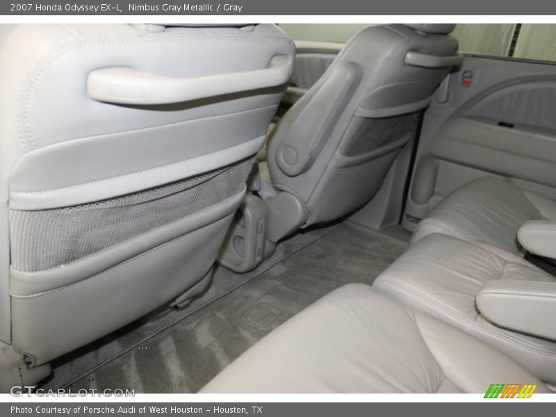Nimbus Gray Metallic / Gray 2007 Honda Odyssey EX-L