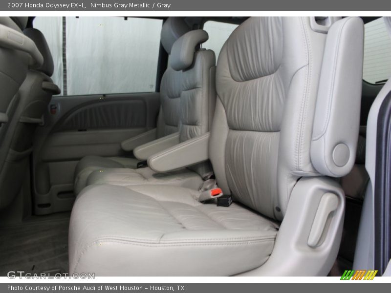 Nimbus Gray Metallic / Gray 2007 Honda Odyssey EX-L