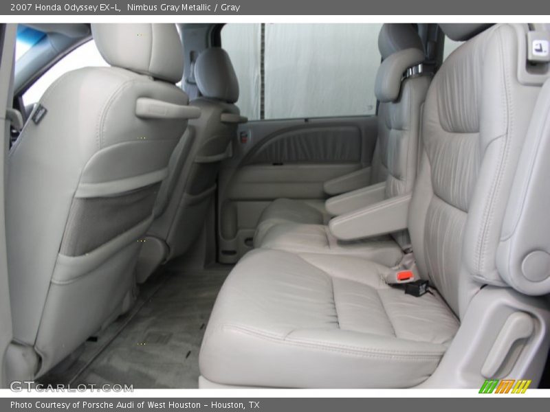 Nimbus Gray Metallic / Gray 2007 Honda Odyssey EX-L