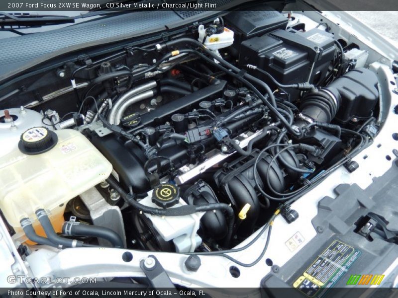 CD Silver Metallic / Charcoal/Light Flint 2007 Ford Focus ZXW SE Wagon