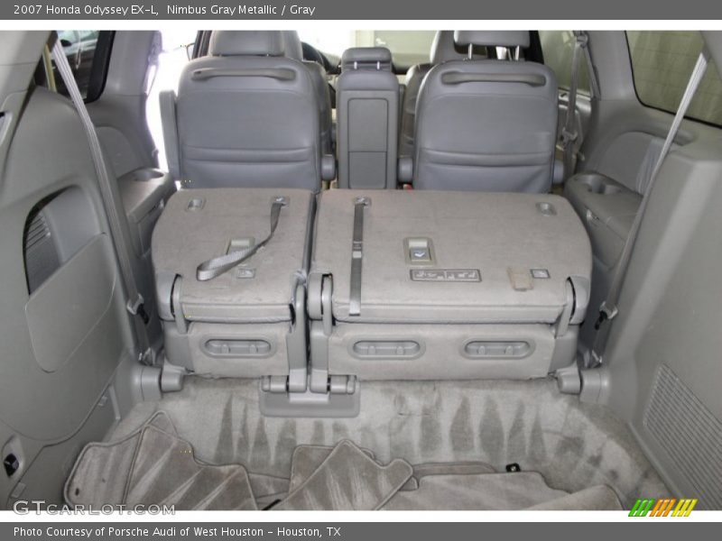 Nimbus Gray Metallic / Gray 2007 Honda Odyssey EX-L