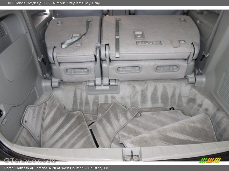 Nimbus Gray Metallic / Gray 2007 Honda Odyssey EX-L