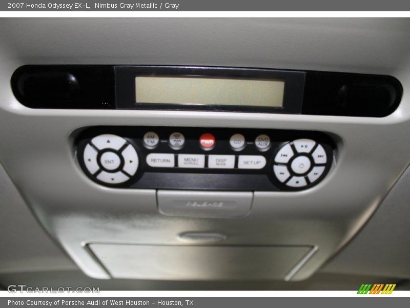 Nimbus Gray Metallic / Gray 2007 Honda Odyssey EX-L