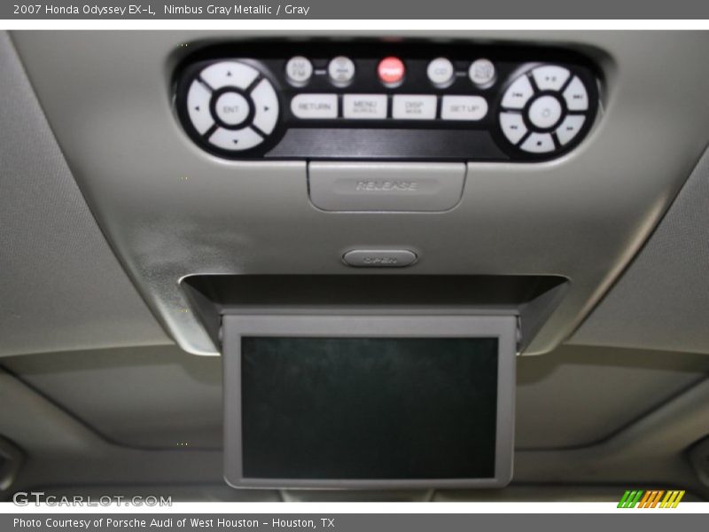 Nimbus Gray Metallic / Gray 2007 Honda Odyssey EX-L