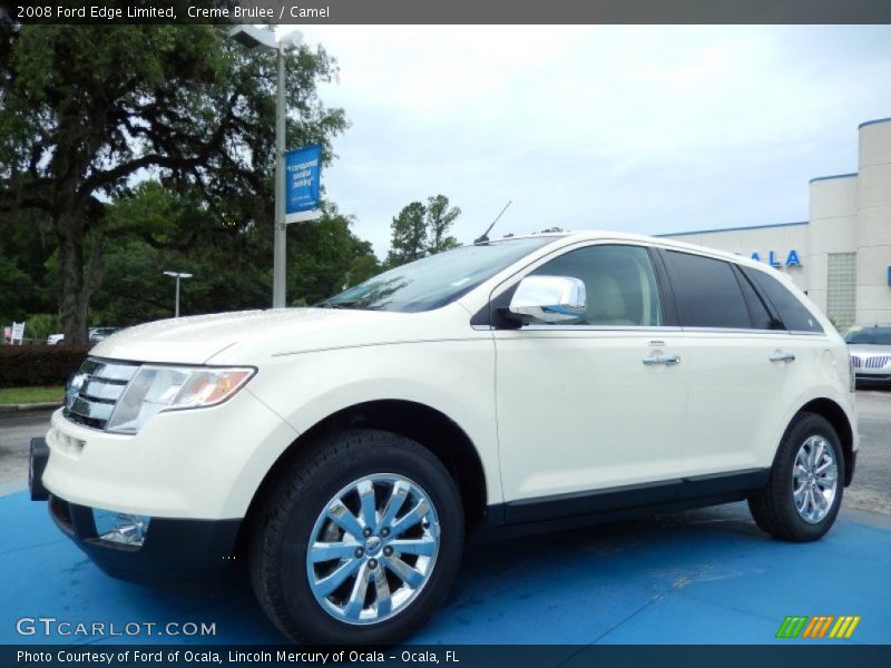 Creme Brulee / Camel 2008 Ford Edge Limited