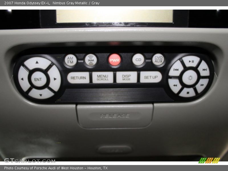 Nimbus Gray Metallic / Gray 2007 Honda Odyssey EX-L